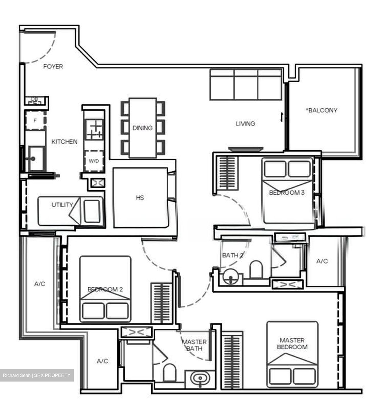 Mori (D14), Apartment #591519281
